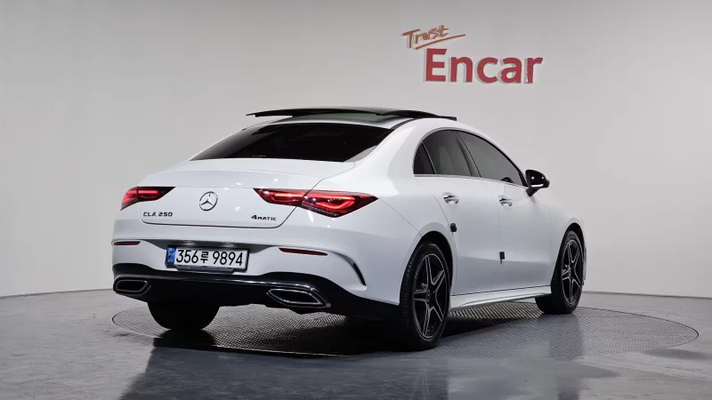 Mercedes-Benz CLA-Class