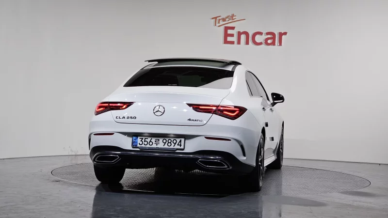 Mercedes-Benz CLA-Class