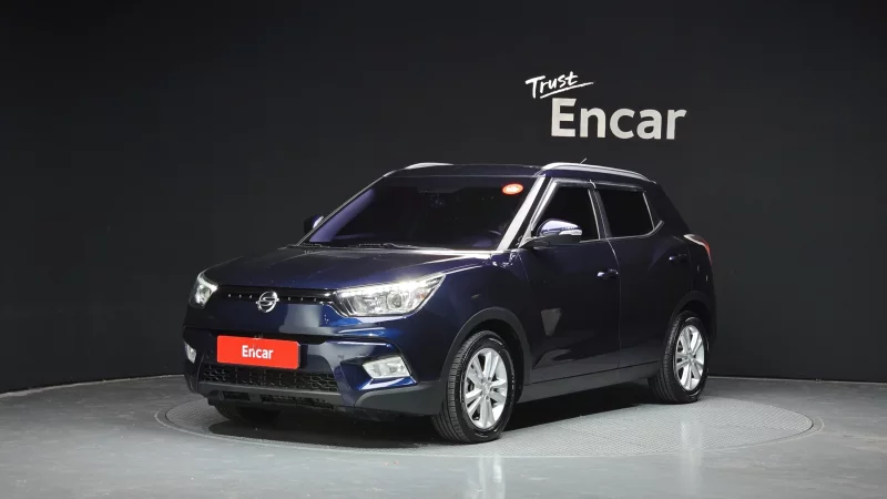 SsangYong Tivoli