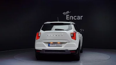 SsangYong Tivoli