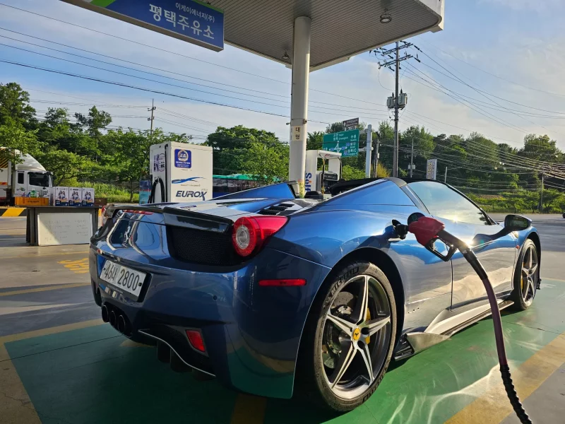 Ferrari 458