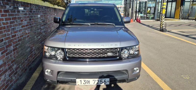 Land Rover RANGE ROVER SPORT