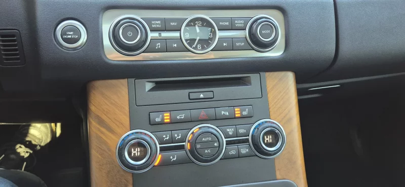 Land Rover RANGE ROVER SPORT