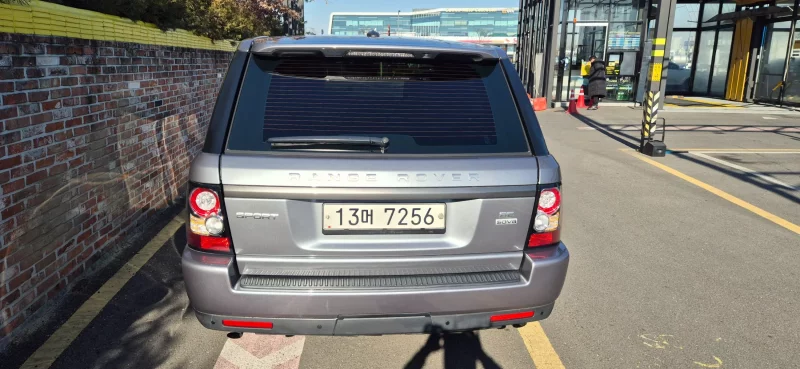 Land Rover RANGE ROVER SPORT