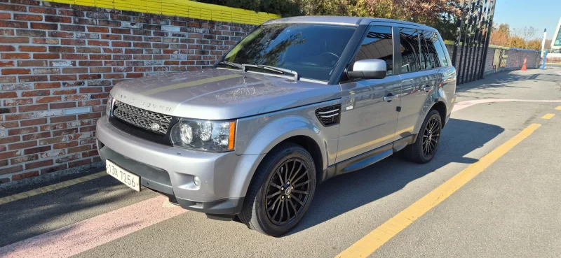 Land Rover RANGE ROVER SPORT