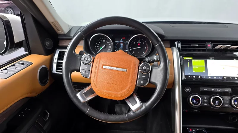 Land Rover DISCOVERY