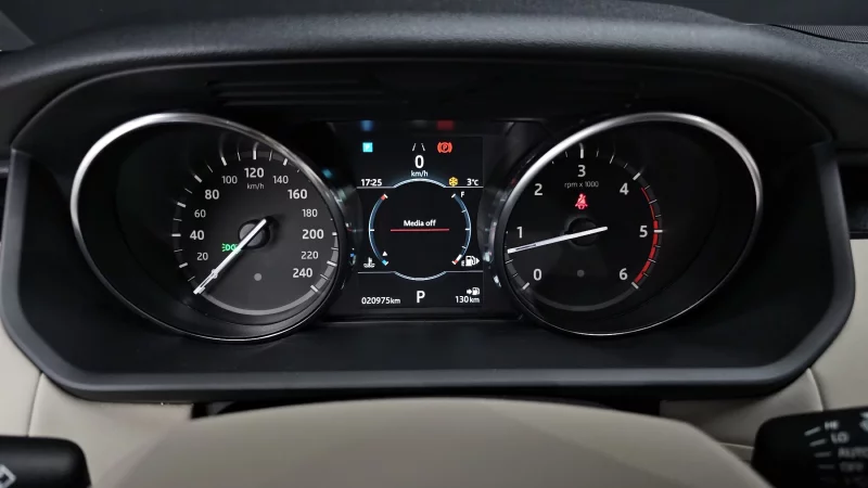 Land Rover DISCOVERY