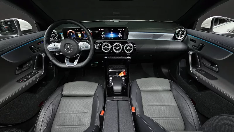 Mercedes-Benz CLA-Class