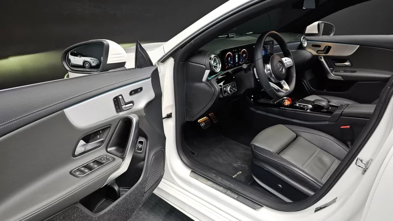 Mercedes-Benz CLA-Class