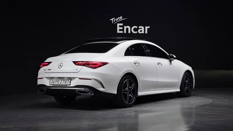 Mercedes-Benz CLA-Class