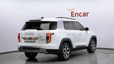 SsangYong Torres