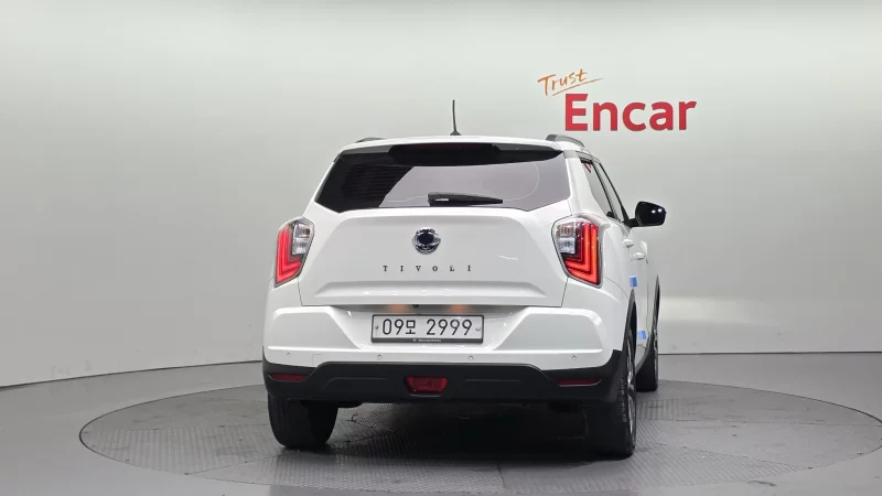 SsangYong Tivoli