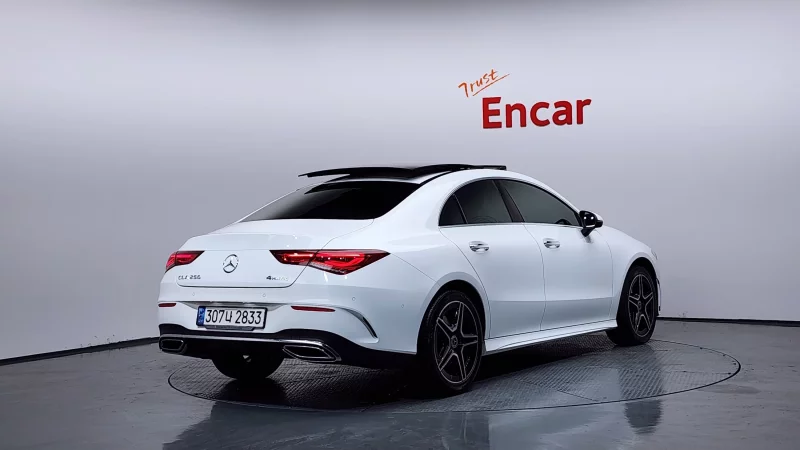 Mercedes-Benz CLA-Class