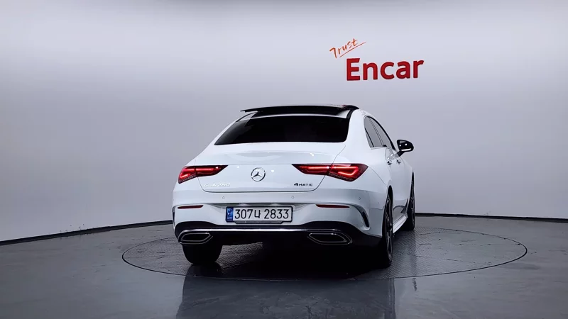 Mercedes-Benz CLA-Class