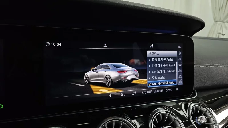 Mercedes-Benz CLS-Class