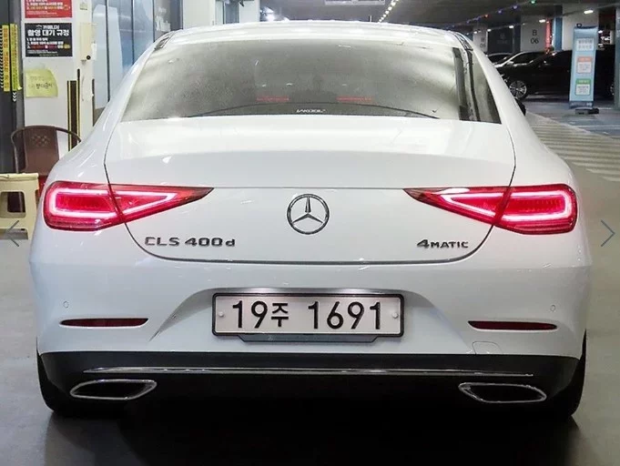 Mercedes-Benz CLS-Class