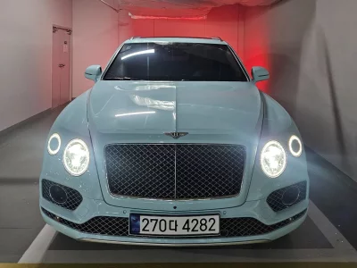 Bentley Bentayga