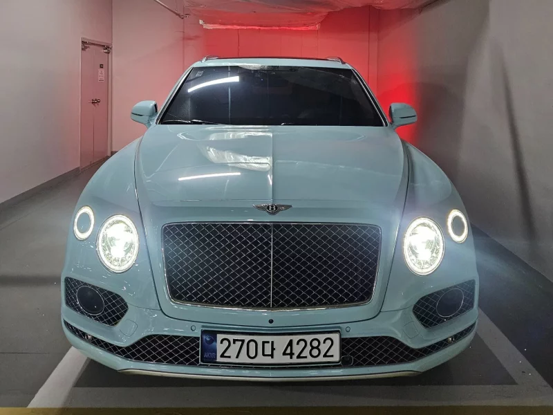 Bentley Bentayga