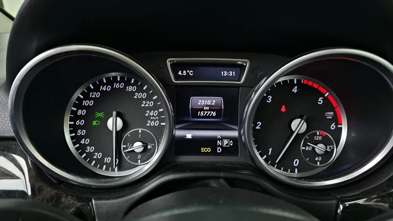 Mercedes-Benz M-class