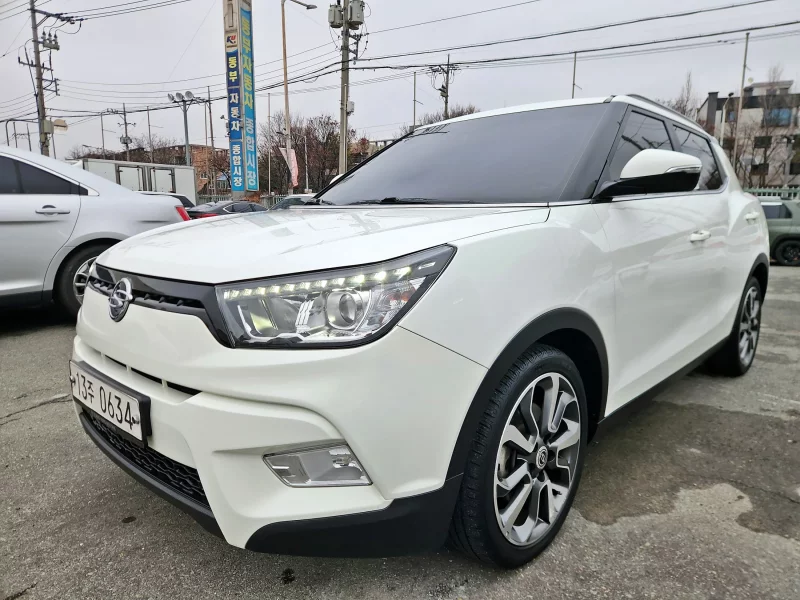 SsangYong TIBOLI