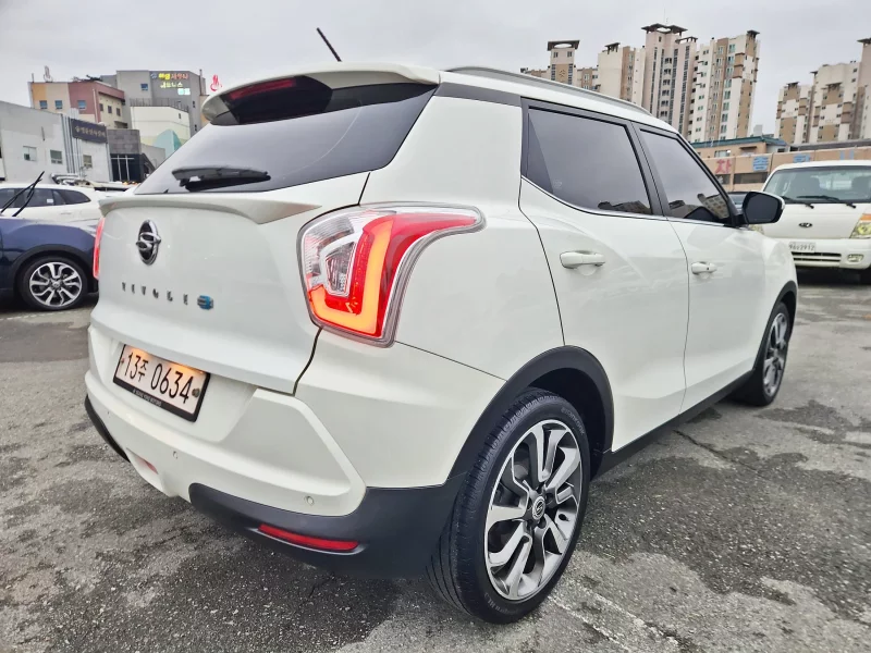 SsangYong TIBOLI