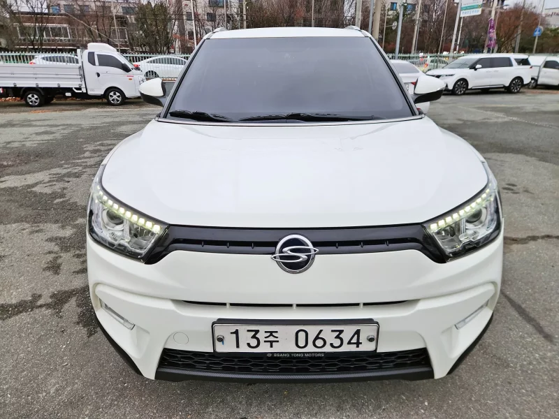 SsangYong TIBOLI