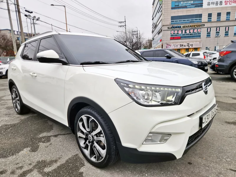 SsangYong TIBOLI