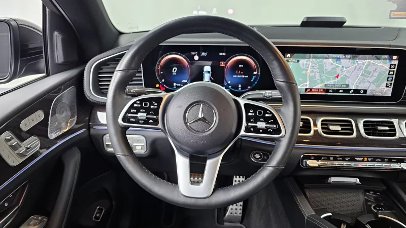 Mercedes-Benz GLE-Class