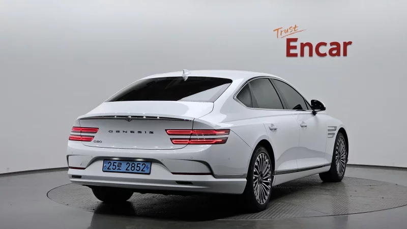 Genesis Electrified G80