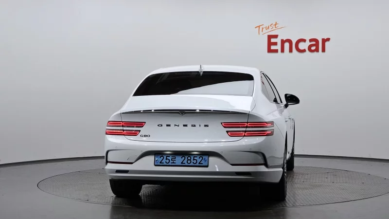 Genesis Electrified G80