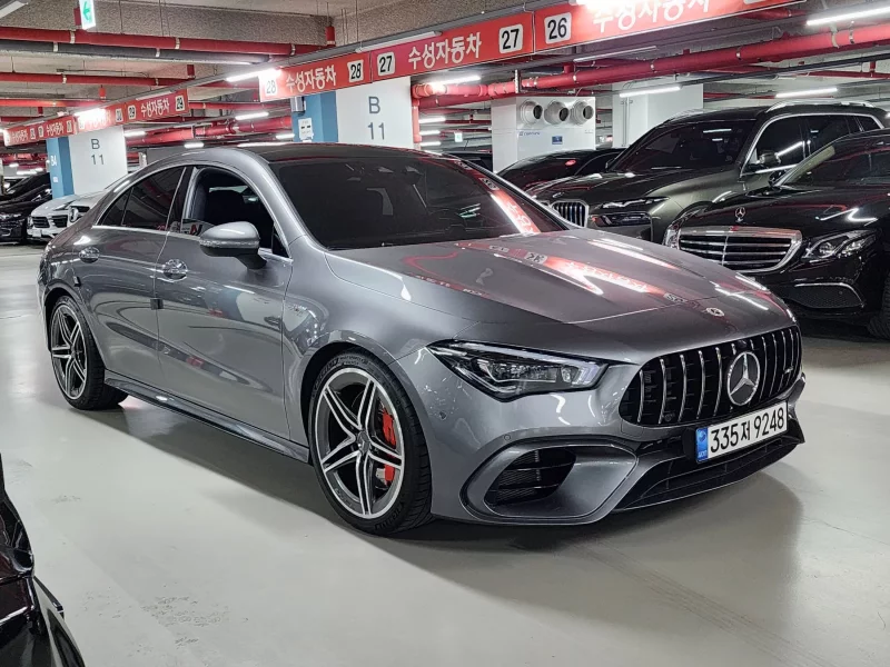 Mercedes-Benz CLA-Class