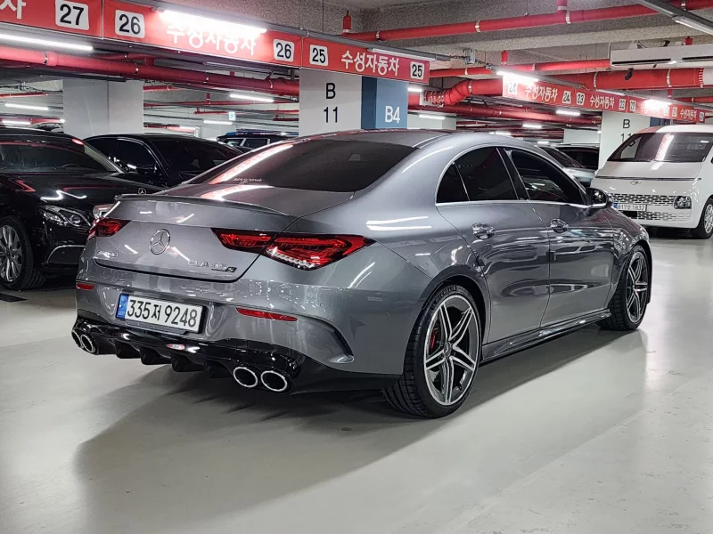 Mercedes-Benz CLA-Class