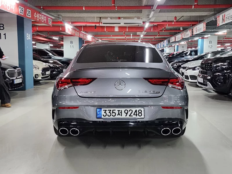 Mercedes-Benz CLA-Class