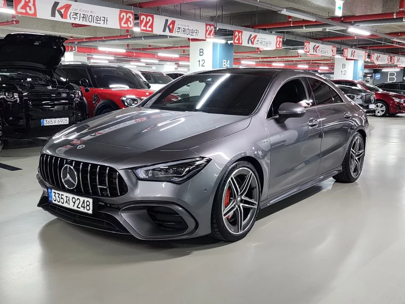 Mercedes-Benz CLA-Class