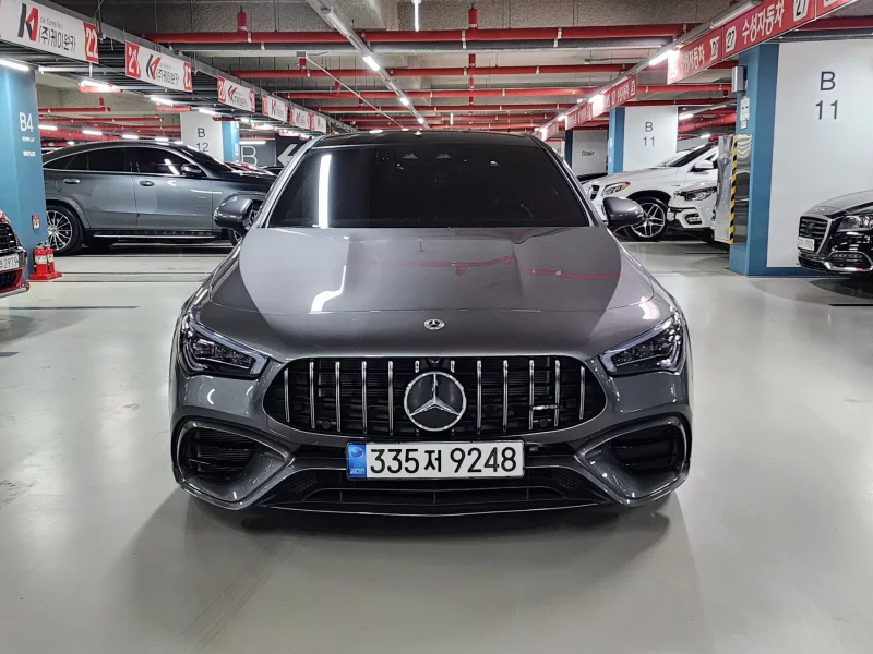 Mercedes-Benz CLA-Class