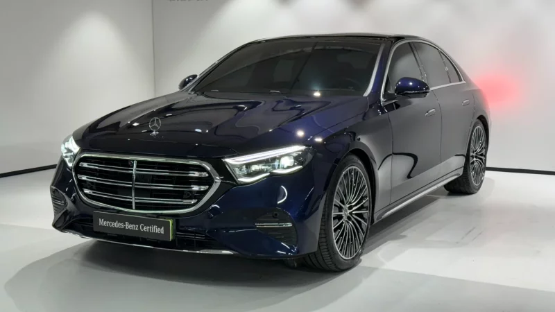 Mercedes-Benz E-Class