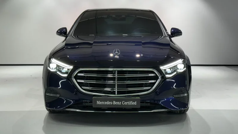 Mercedes-Benz E-Class