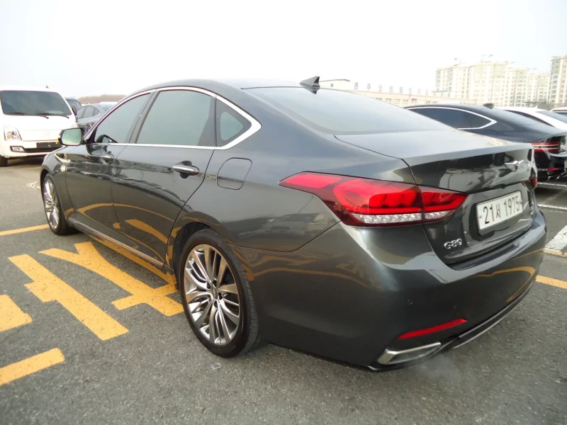 Genesis G80