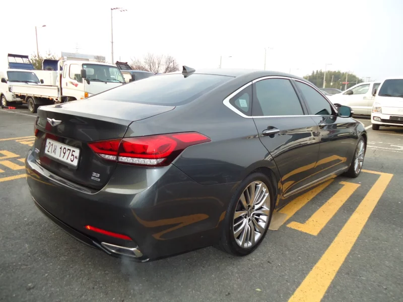 Genesis G80