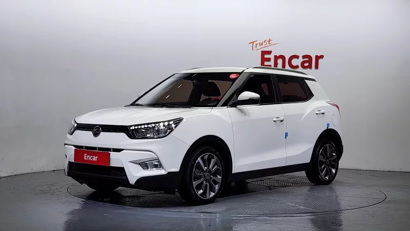 SsangYong Tivoli