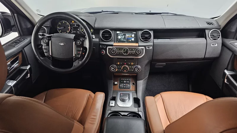 Land Rover DISCOVERY