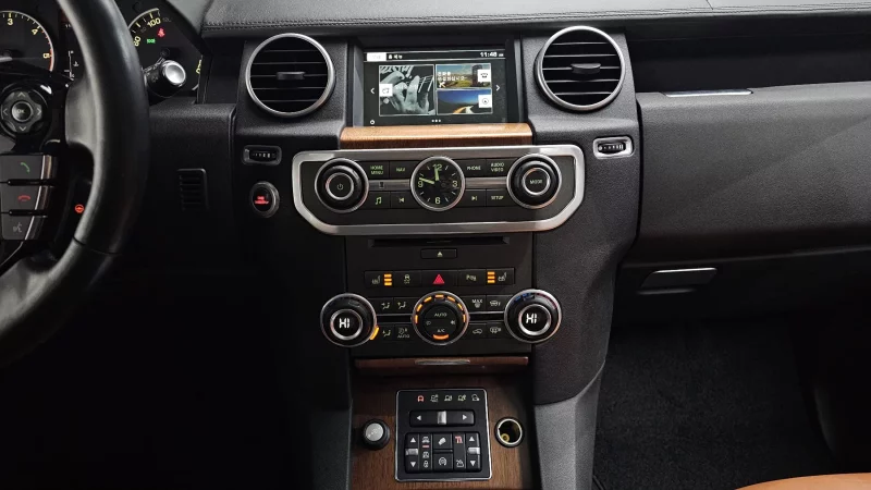 Land Rover DISCOVERY