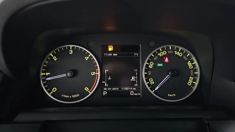 Land Rover DISCOVERY