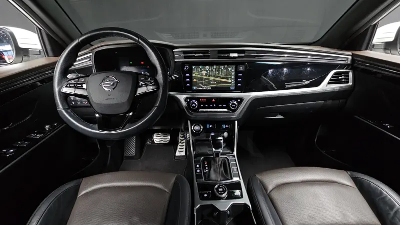 SsangYong KORANDO