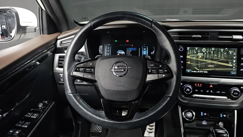 SsangYong KORANDO