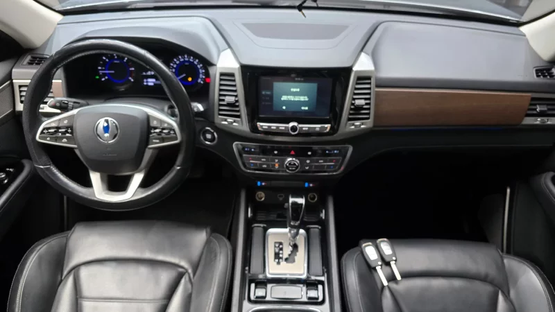 SsangYong Rexton