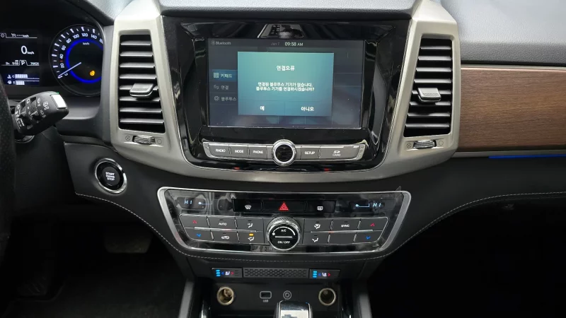 SsangYong Rexton