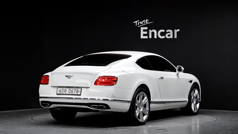 Bentley Continental GT