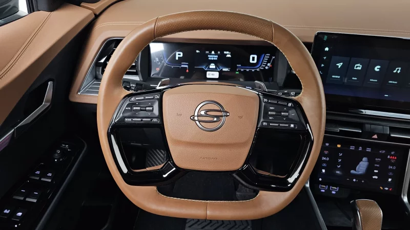 SsangYong Torres