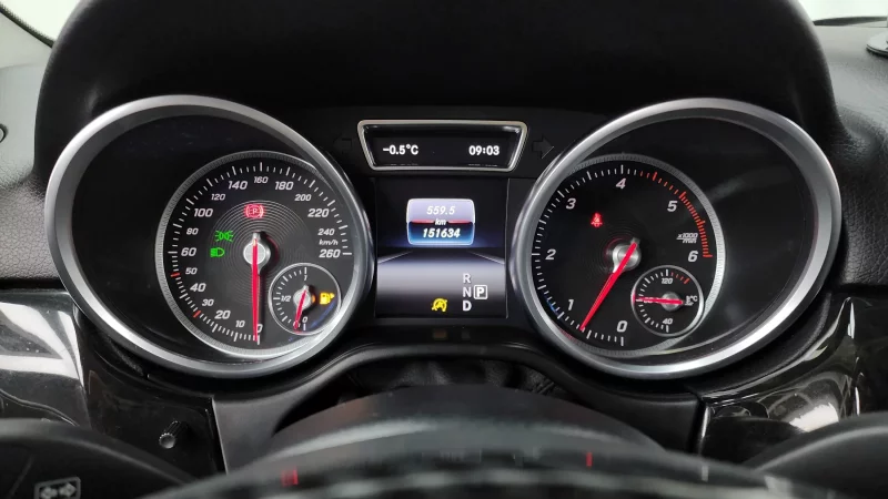 Mercedes-Benz GLE-Class